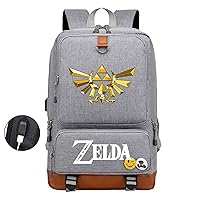 Lightweight Graphic Bookbag with USB Port-Students Novelty Bookbag Casual Rucksack for Travel,Outdoor