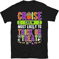 Cruise Crew Most Likely to Halloween, Family Halloween Shirts, Funny Halloween Cruise Shirt, Matching Halloween Cruise Shirt, Halloween Group Trip 1