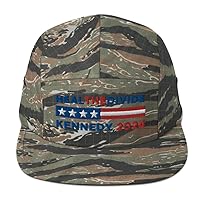 Heal The Divide Hat (Embroidered Five Panel Cap), RFK Jr for President 2024, Robert Kennedy Hats