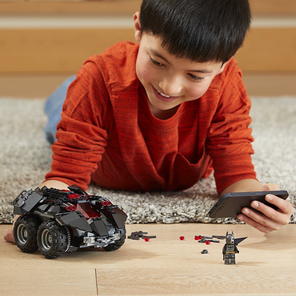 Mua LEGO DC Super Heroes App-Controlled Batmobile 76112 Remote Control (rc) Batman  Car, Building Kit and Toy for Boys (321 Pieces) (Discontinued by  Manufacturer) trên Amazon Mỹ chính hãng 2023 | Fado