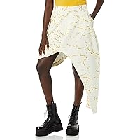 maison blanche All-Gender Asymmetrical Skirt