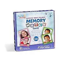 Express Your Feelings Memory Match Game, Emotion Cards for Kids, Matching Card Game, Social Emotional Learning Activities, Play Therapy Games for Kids, Mindfulness for Kids, Calm Down Corner