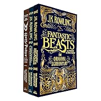 J.K. Rowling Collection 3 Books Set (Fantastic Beasts and Where to Find Them, The Crimes of Grindelwald, Harry Potter and the Cursed Child - Parts One and Two) J.K. Rowling Collection 3 Books Set (Fantastic Beasts and Where to Find Them, The Crimes of Grindelwald, Harry Potter and the Cursed Child - Parts One and Two) Paperback Hardcover Mass Market Paperback