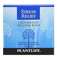 Stress Relief Therapeutic Mineral Bath Salt - 3oz