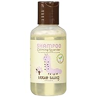 Little Twig All Natural, Hypoallergenic Baby Shampoo, Calming Lavender Scent, 2 Ounce Bottle