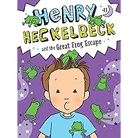 Henry Heckelbeck and the Great Frog Escape (11) Henry Heckelbeck and the Great Frog Escape (11) Paperback Kindle Hardcover