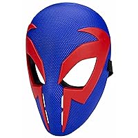 Marvel Across The Spider-Verse 2099 Mask for Kids Roleplay and Costume Dress Up, Marvel Toys for Ages 5 and Up