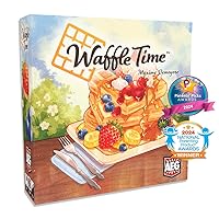 Alderac Entertainment Group (AEG) Waffle Time The Ingenious New Family Board Game for 1-4 Players, Ages10+, 30 Minute Playing time| Amazon Exclusive