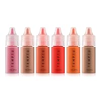 S/B Silicone-Based Airbrush Blush: Long-Lasting Makeup, Dewy Buildable Coverage Luminous, For All Skin Types