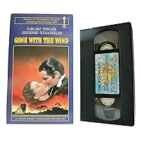 Gone with the Wind VHS Gone with the Wind VHS VHS Tape Hardcover Paperback
