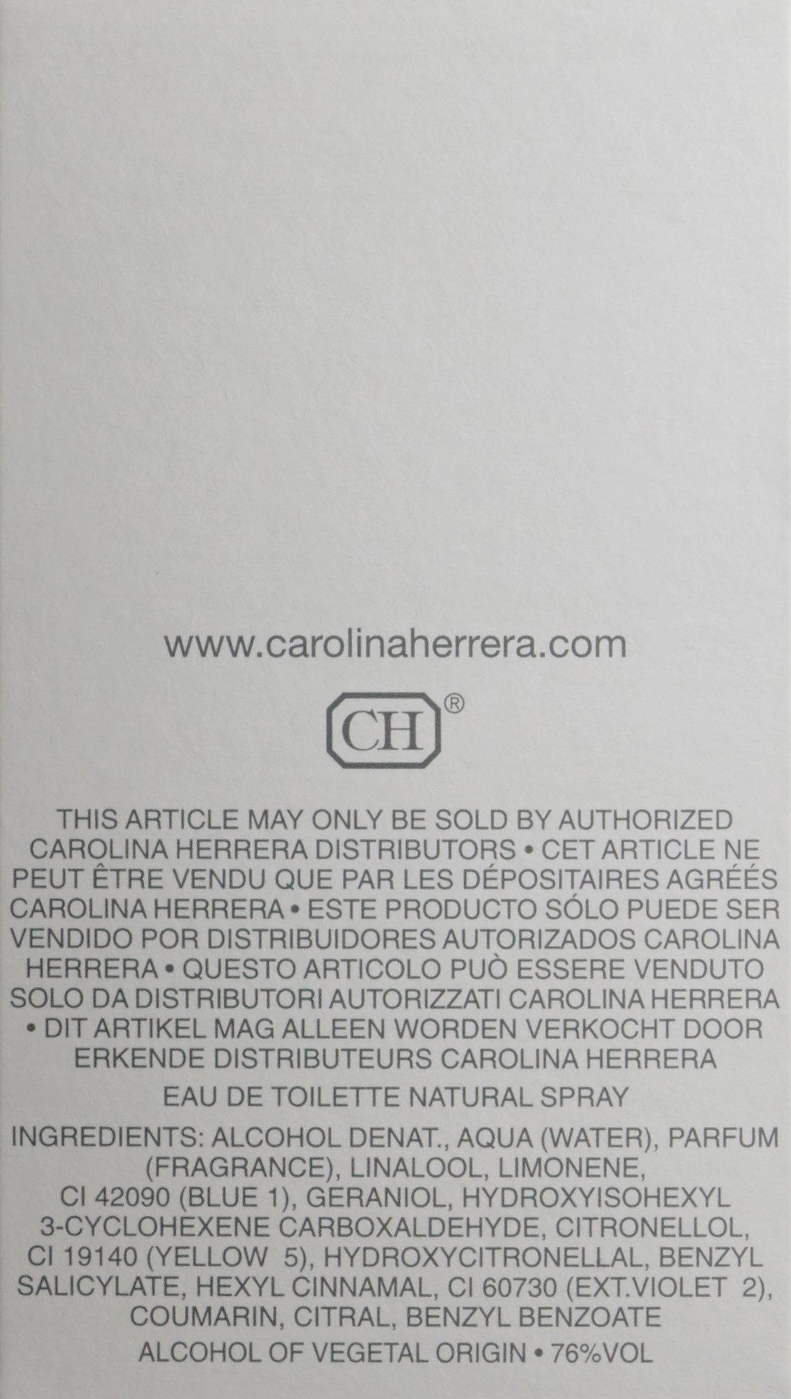 Carolina Herrera 212 Men Fragrance For Men - Timeless Scent - Warm Sandalwood - Fresh Notes - Beautifully Bright Fragrance - Energetic Green With Sensual Peppery Spices - Edt Spray - 1.7 Oz