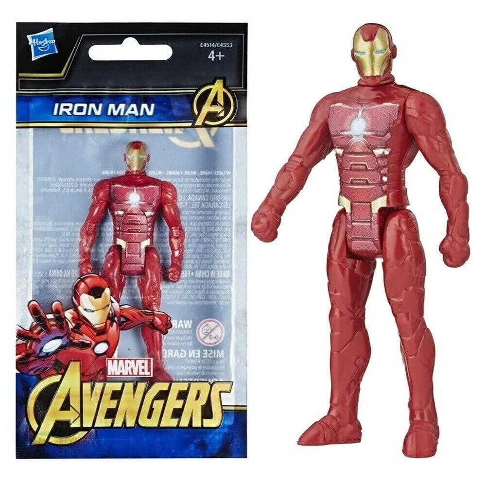 Marvel Avengers Iron Man 3.75 Inch 9.5cm Articulated Action Figure