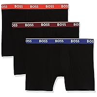 BOSS Men's Three Pack Power Boxer Briefs