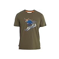 Icebreaker Merino Men's Short Sleeve Graphic T-Shirt