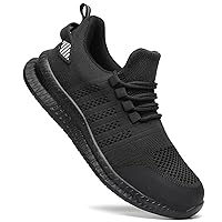 Steel Toe Shoes for Men and Women Comfortable Lightweight Work Safety Shoes Puncture Proof Slip Resistant Indestructible Sneakers Construction Work Utility Shoes