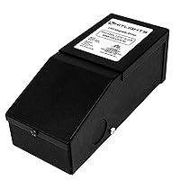 HitLights Dimmable LED Driver 12V 60W, Magnetic Power Supply, 120VAC to 12VDC, Compatible with Lutron＆Leviton Dimmer, Low Voltage Transformer for LED Strip Light, Kitchen, Cabinet, Class2, ETL Listed