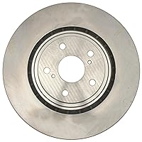 Raybestos R-Line Replacement Front Disc Brake Rotor - For Select Year Lexus and Toyota Models (980636R)