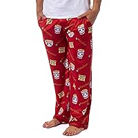 Maruchan Men's Ramen Noodles Soup Kawaii Ramen Makes Me Happy Adult Lounge Pajama Pants