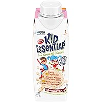 BOOST Kid Essentials 1.0, Strawberry Splash 24 x 8 fl oz Carton