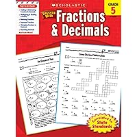 Scholastic Success with Fractions & Decimals, Grade 5 (Success With Math) Scholastic Success with Fractions & Decimals, Grade 5 (Success With Math) Paperback