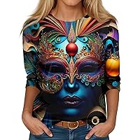 Womans Tops for Fall 23 White Shirts for Women Long Sleeve Shirts for Women Yellowstone Shirt Cute Tops for Women Christmas Blouses for Women Workout Tops for Women Black Turquoise M