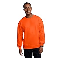Men's Eversoft Fleece Crewneck Sweatshirts, Moisture Wicking & Breathable, Sizes S-4x