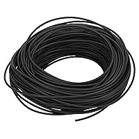 FLRY-B 10 Metre Car Cable 0.5 mm² Black I Car Cable I Cable for Car Electrics