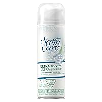 Satin Care Ultra Sensitive Women's Shave Gel - 7 oz