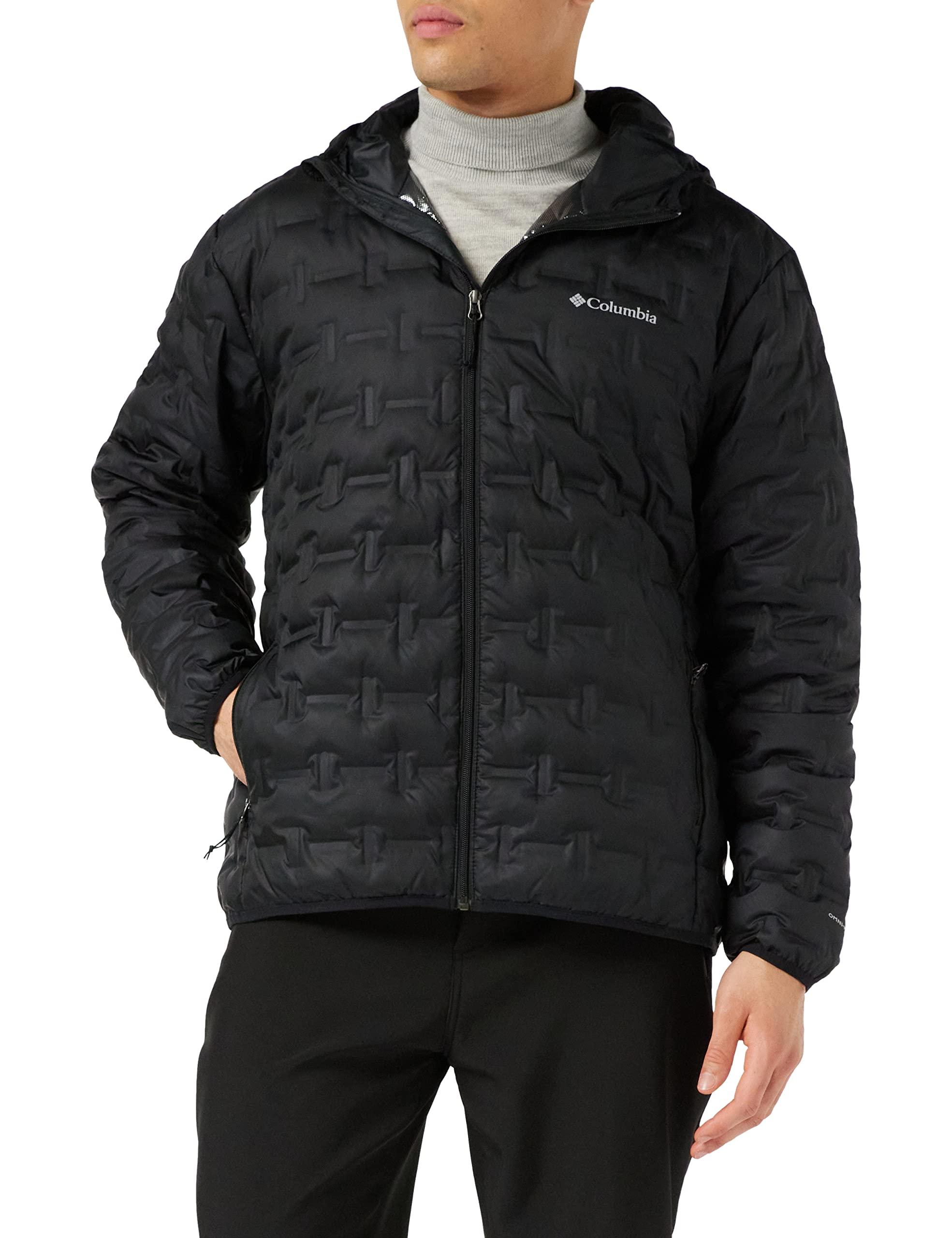 Columbia Men's Delta Ridge Down Hooded Jacket