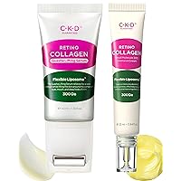 CKD RETINO COLLAGEN Small Molecule 300 Guasha Lifting Serum & RETINO and Collagen Intensive Cream Bundle