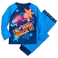 Shop Disney Wreck-It Ralph Pajama Set for Kids (7/8)