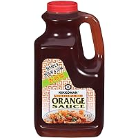 Kikkoman Preservative-Free Orange Sauce - 5lb. 5 Oz., 5.36 Lb