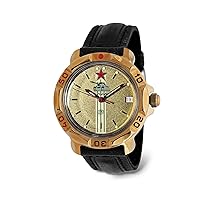 Vostok | Komandirskie Tank Commander Russian Military Mechanical Wrist Watch | Fashion | Business | Casual Men’s Watches | Model Series 072