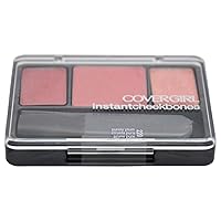 Instant Cheekbones Contouring Blush Purely Plum 220, 0.29 Ounce Pan (packaging may vary)