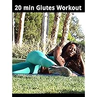 20 min Glutes Workout