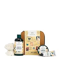 Soothe & Smooth Almond Milk Essentials Gift Set – Hydrating & Moisturizing Vegan Skincare Treats for Dry and Sensitive Skin – 4 Items