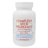 Complete Milk Digestant, 180 Count