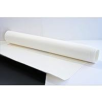 [10 Pcs] Korean Traditional Mulberry Paper HanJi Handmade Plain Natural White Triple Layer 28.3