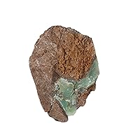 GEMHUB 773.65 CT Beautiful Natural Natural Green Chrysoprase Amazing Gemstone Semi Precious Healing Stone Use for Jewelry