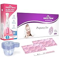 Easy@Home Pregnancy Test Strips 20 Pack + 20 Cups + Pregnancy Test Sticks 3 Pack