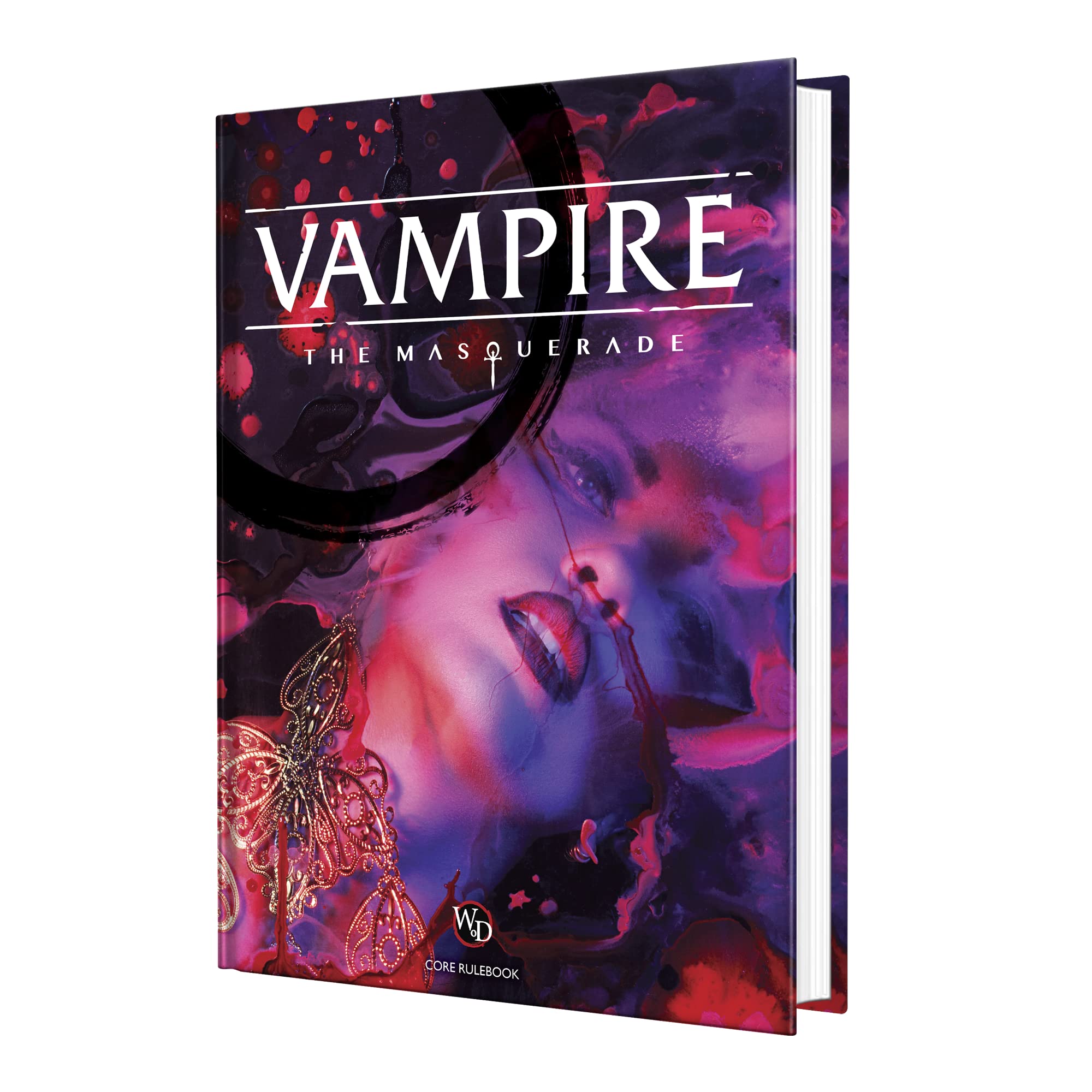 Renegade Game Studios Vampire: The Masquerade 5th Edition Roleplaying Game Core Rulebook