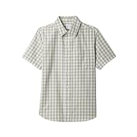 GAP Boys' Short Sleeve Poplin Shirt
