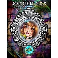 Recueil 2023: Greyscale Coloring Book (French Edition)