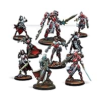 Infinity: Nomads: Bakunin Observance Action Pack - Unpainted Miniature by Corvus Belli – Compatible with Infinity and Other Tabletop RPG TTRPG