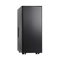 Fractal Design Define XL R2 - Full Tower Computer Case - E-ATX - Optimized For High Airflow/Performance And Silent Computing with ModuVent Technology - 2x Fractal Design R2 140mm Silent Fans Included - Water-cooling ready - Black