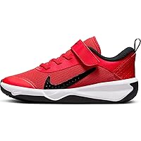 Nike Omni Multi-Court Little Kids' Shoes (DM9026-601, University RED/Black-White) Size 10.5