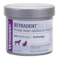 Powder Water Additive for Dogs and Cats, 10.6 oz
