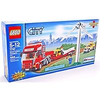 Wind Turbine Transport - LEGO set #7747-1