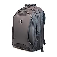 Mobile Edge Orion M17x Gaming Laptop Backpack for Men and Women, Designed Specifically for and Compatible with Alienware M17 17.3″ Laptops, ScanFast Checkpoint Friendly, Black ME-AWBP2.0
