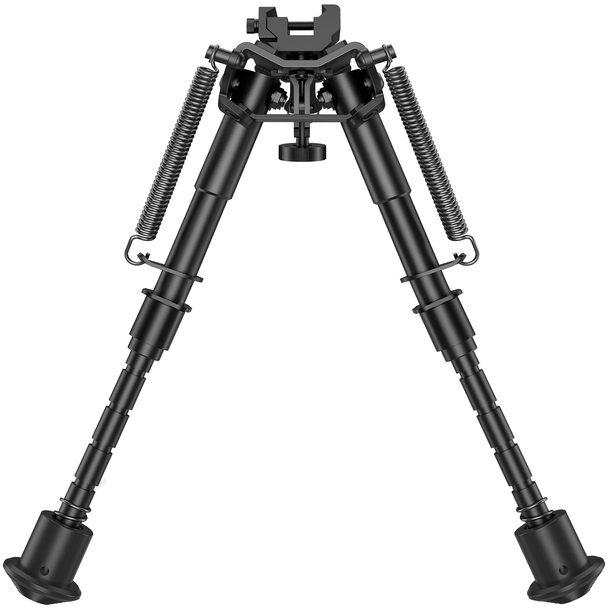 CVLIFE 6-9 Inches Bipod Picatinny Bipod with Adapter